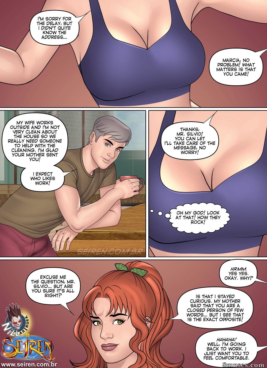 Suspicion - Issue 1 - Page 9