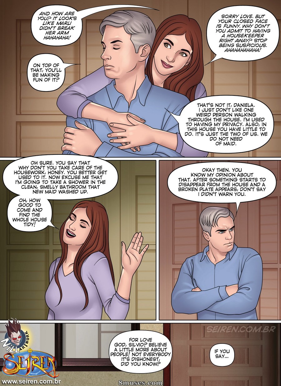 Suspicion - Issue 1 - Page 4