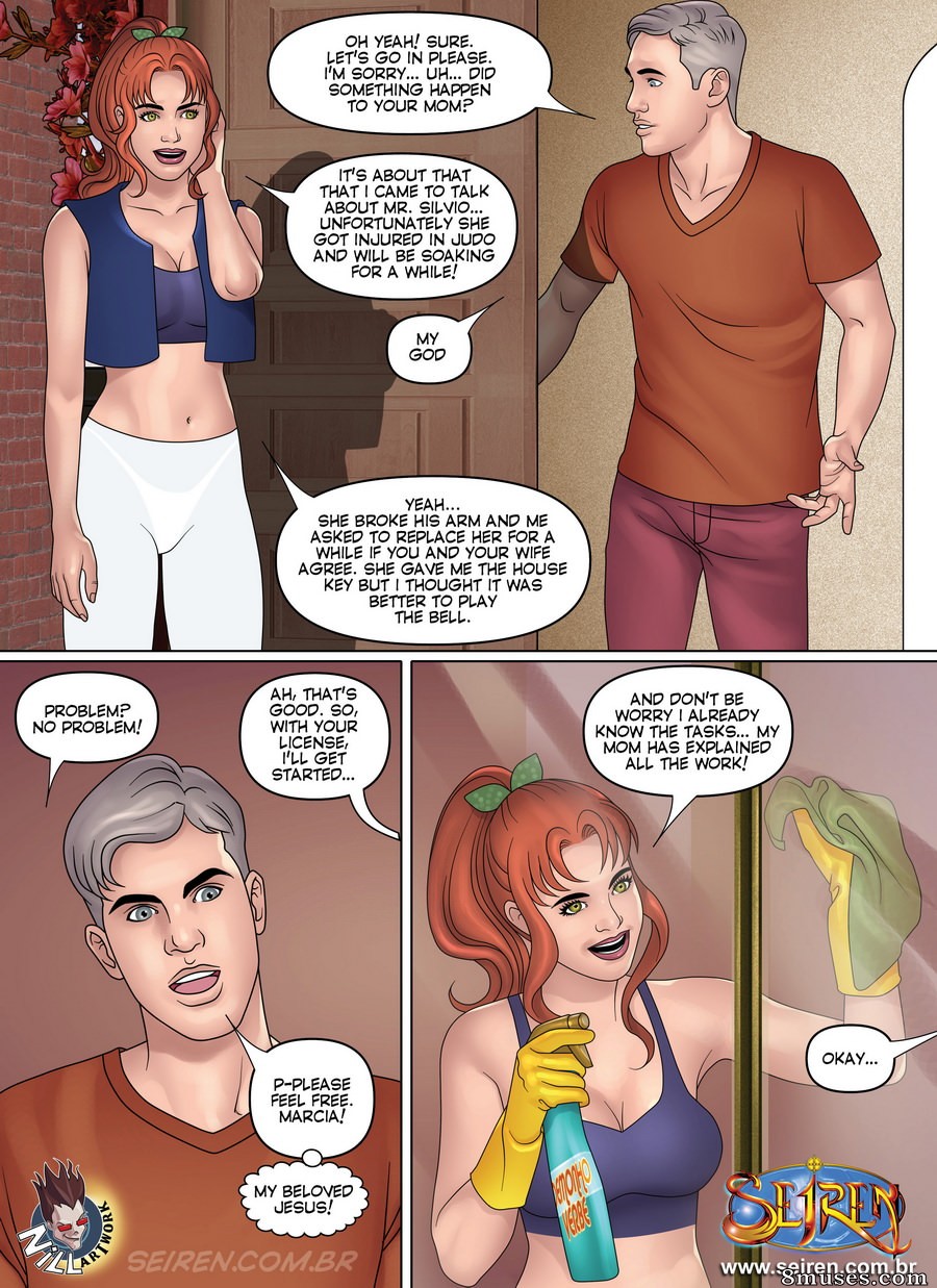 Suspicion - Issue 1 - Page 8