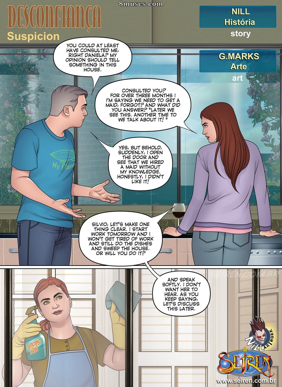 Suspicion - Issue 1 - Page 1