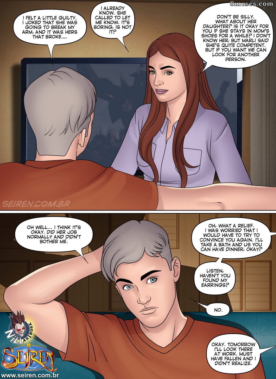 Suspicion - Issue 1 - Page 11