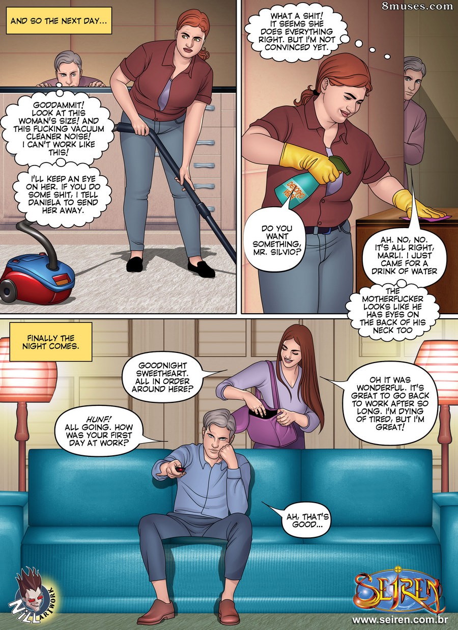 Suspicion - Issue 1 - Page 3