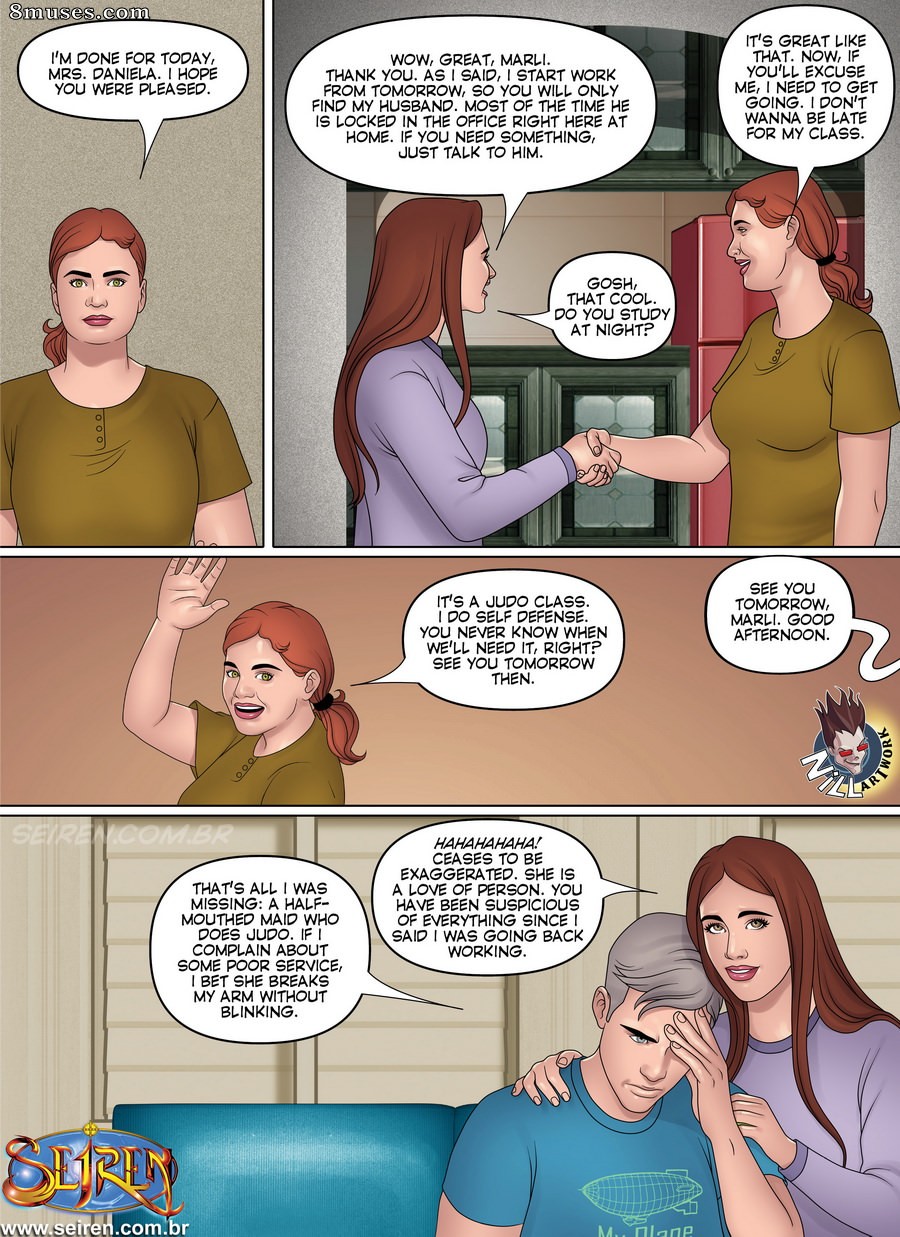 Suspicion - Issue 1 - Page 2