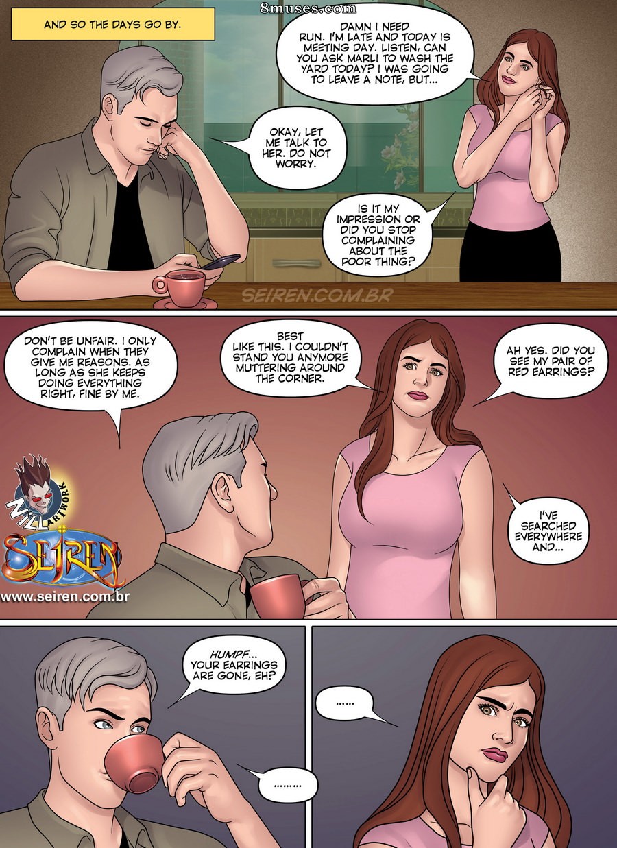 Suspicion - Issue 1 - Page 5