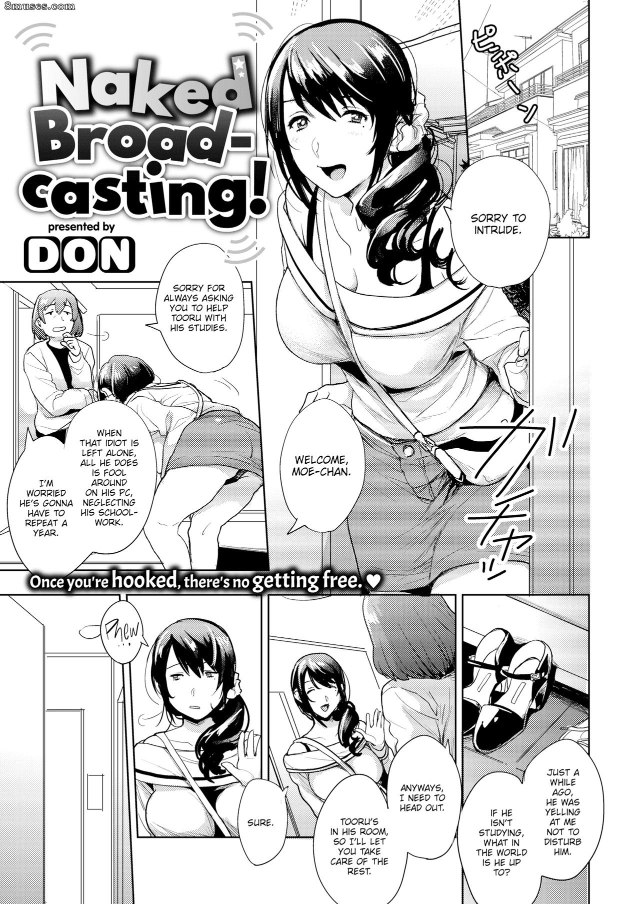 Page 1 | Fakku-Comics/Don/Naked-Broadcasting | 8muses - Sex Comics