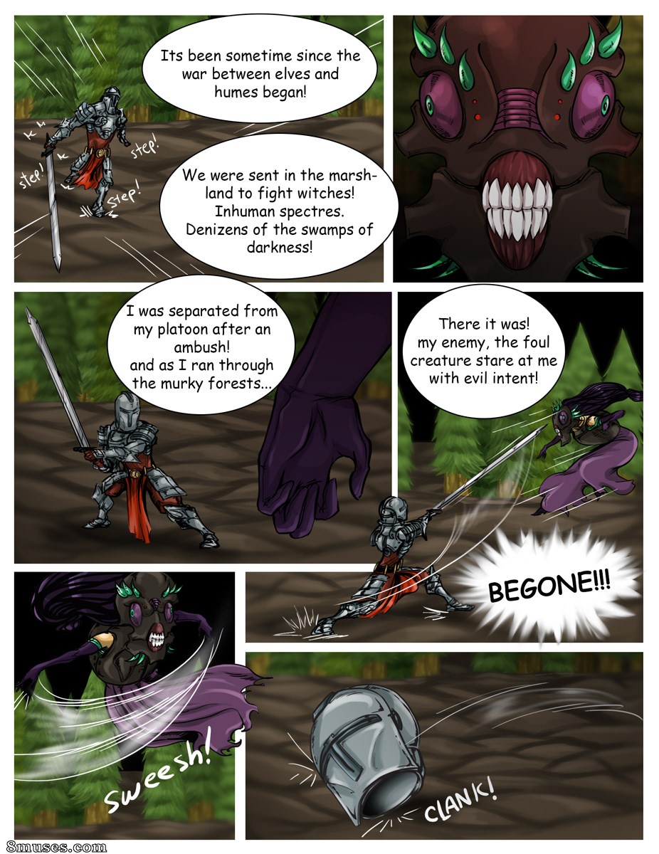 Kajimateria Comics - Brujería - Página 2