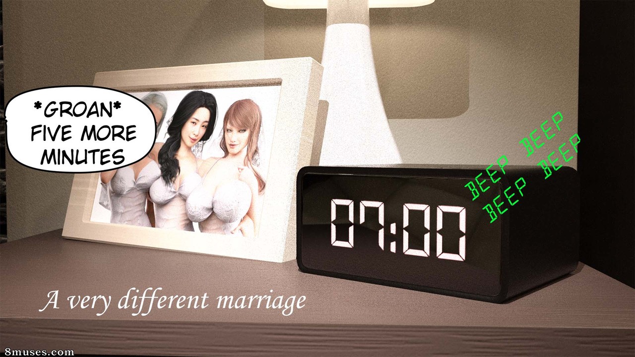 A very different marriage - Issue 1 - Page 1