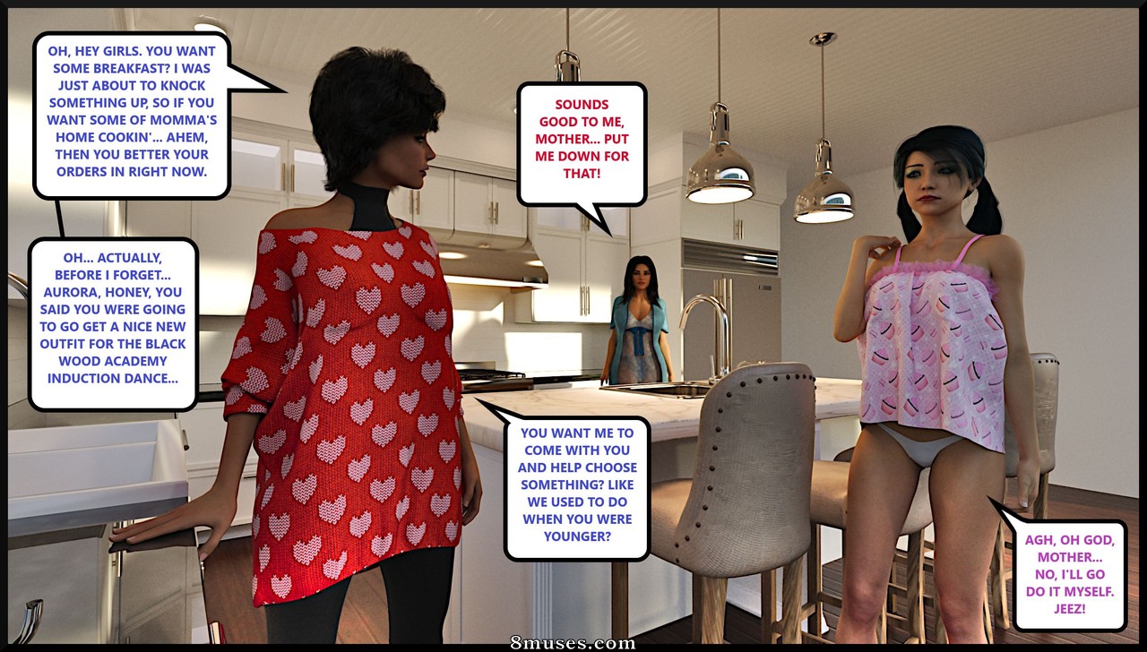 The Interracial Adventures of Andrea Cuartas - Issue 4 - Page 8