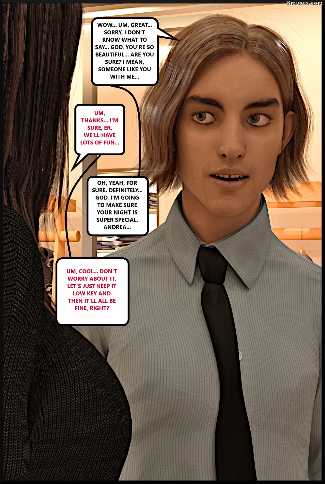 The Interracial Adventures of Andrea Cuartas - Issue 4 - Page 25