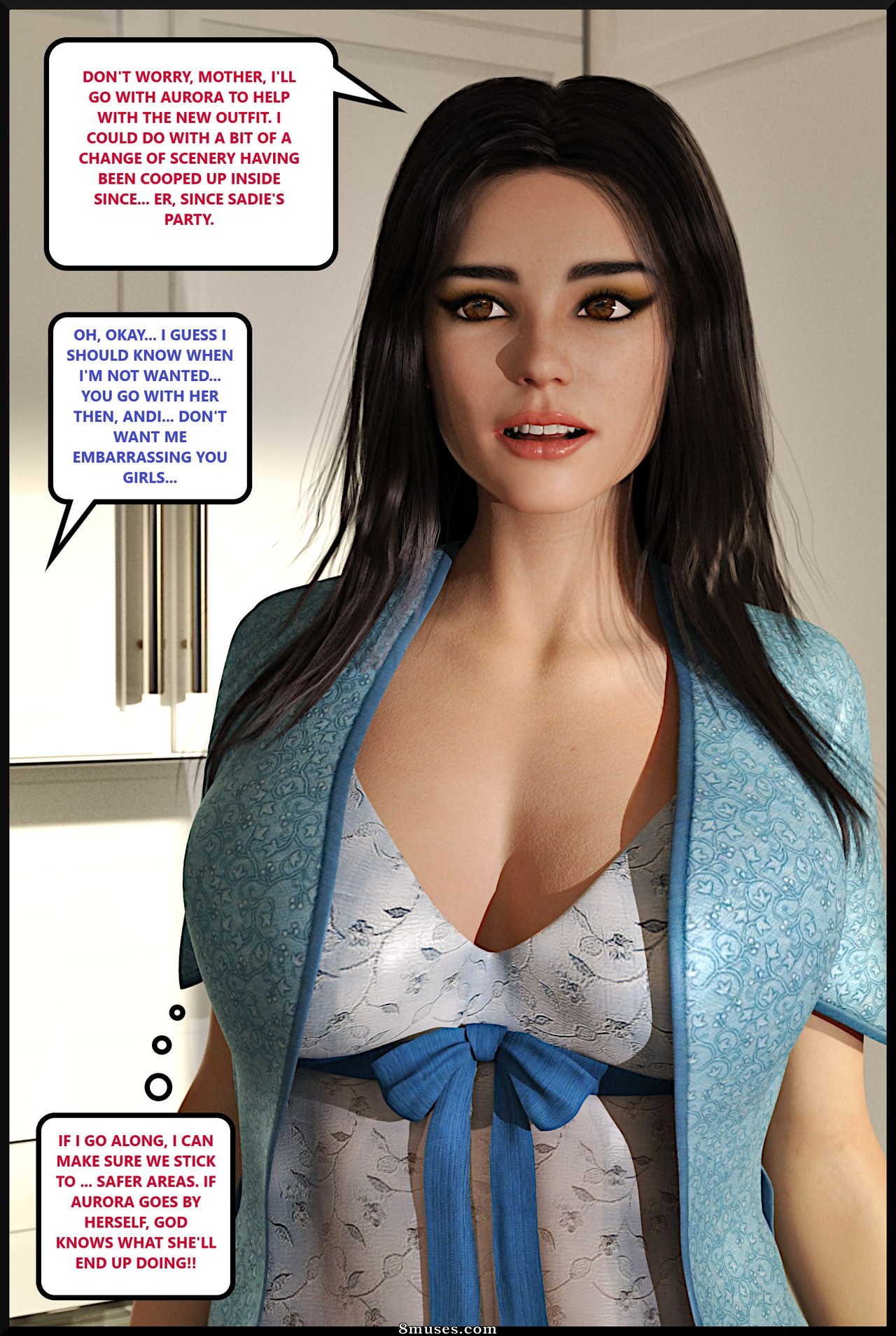 The Interracial Adventures of Andrea Cuartas - Issue 4 - Page 9