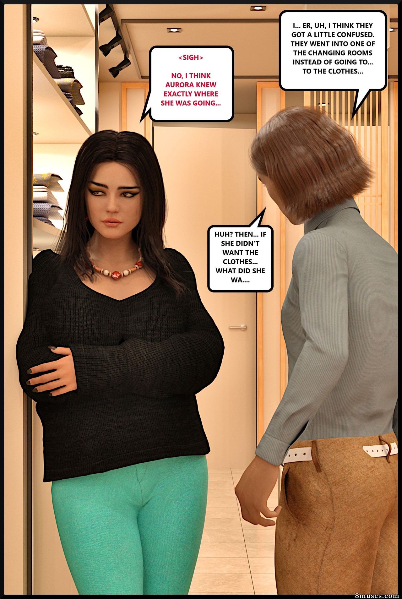 The Interracial Adventures of Andrea Cuartas - Issue 4 - Page 19