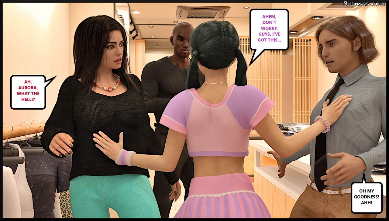 The Interracial Adventures of Andrea Cuartas - Issue 4 - Page 16