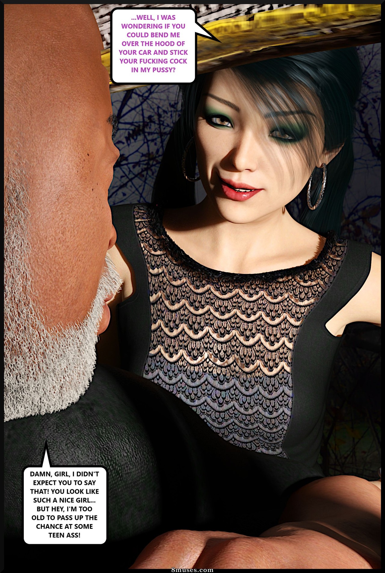 The Interracial Adventures of Andrea Cuartas - Issue 4 - Page 37