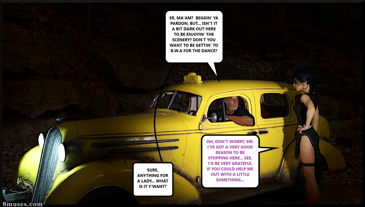 The Interracial Adventures of Andrea Cuartas - Issue 4 - Page 36