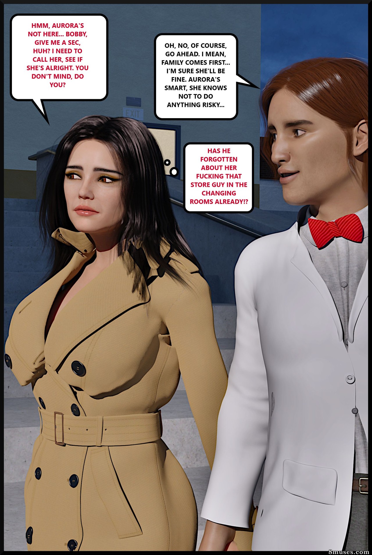 Page 38 | Alison-Hale-Comics/The-Interracial-Adventures-of-Andrea-Cuartas/Issue-4  | 8muses - Sex Comics