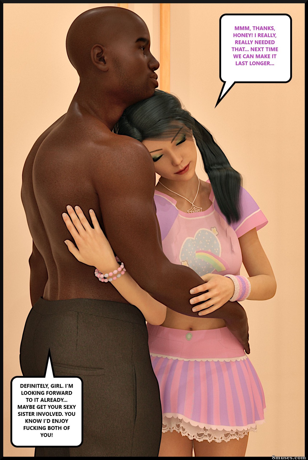 The Interracial Adventures of Andrea Cuartas - Issue 4 - Page 23