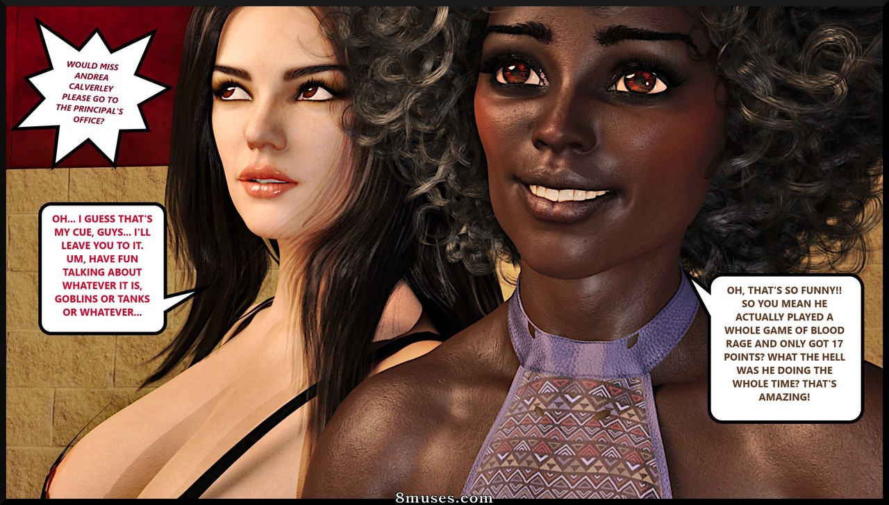 The Interracial Adventures of Andrea Cuartas - Issue 4 - Page 78