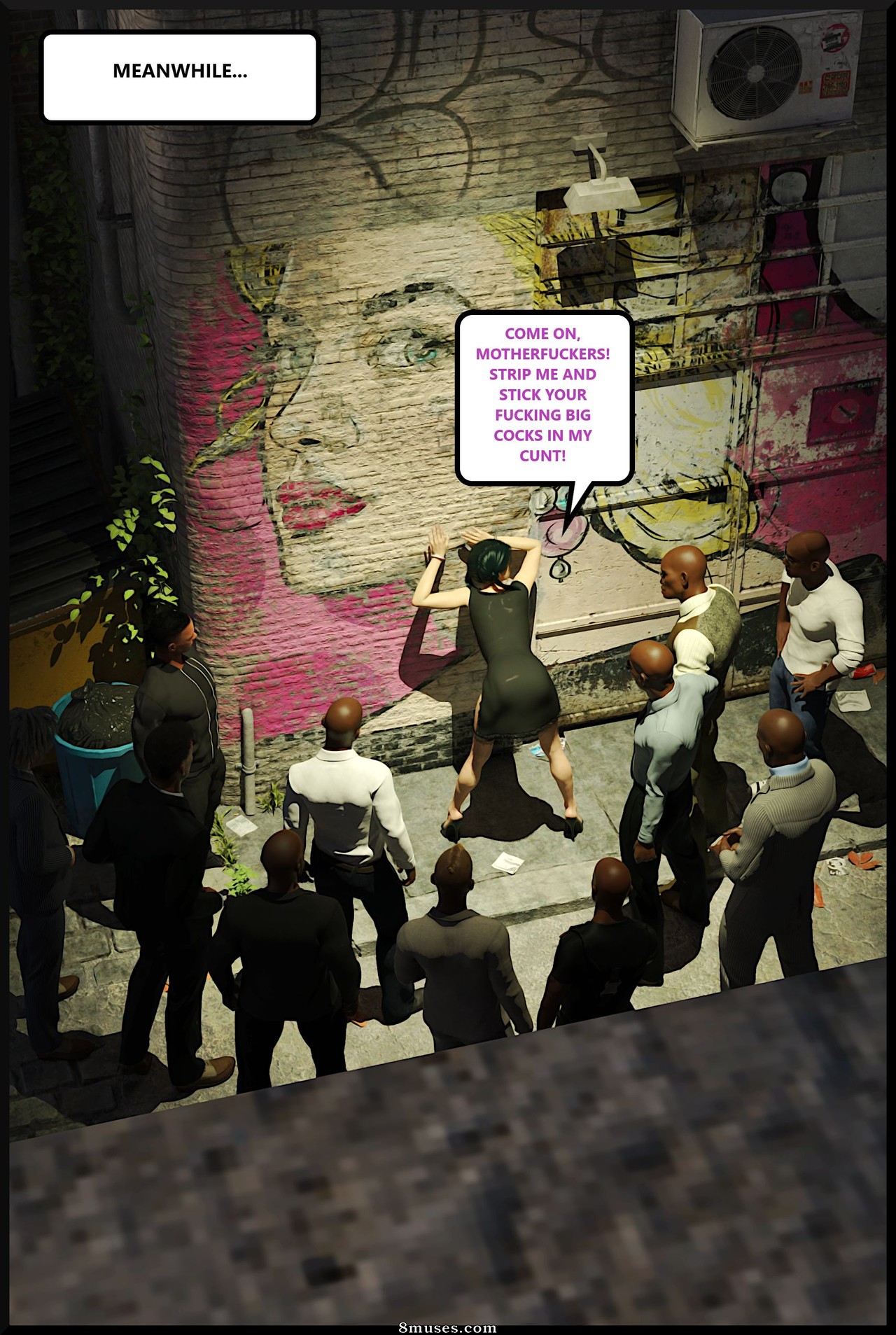 The Interracial Adventures of Andrea Cuartas - Issue 4 - Page 72