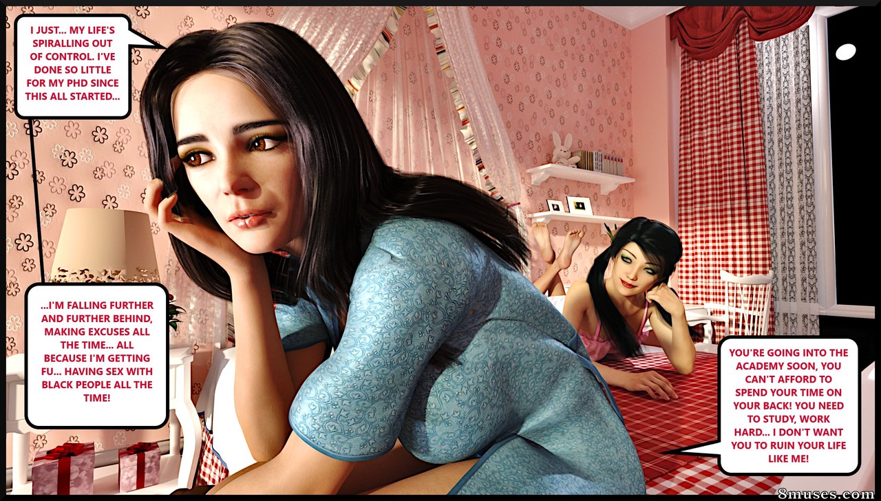 The Interracial Adventures of Andrea Cuartas - Issue 4 - Page 5