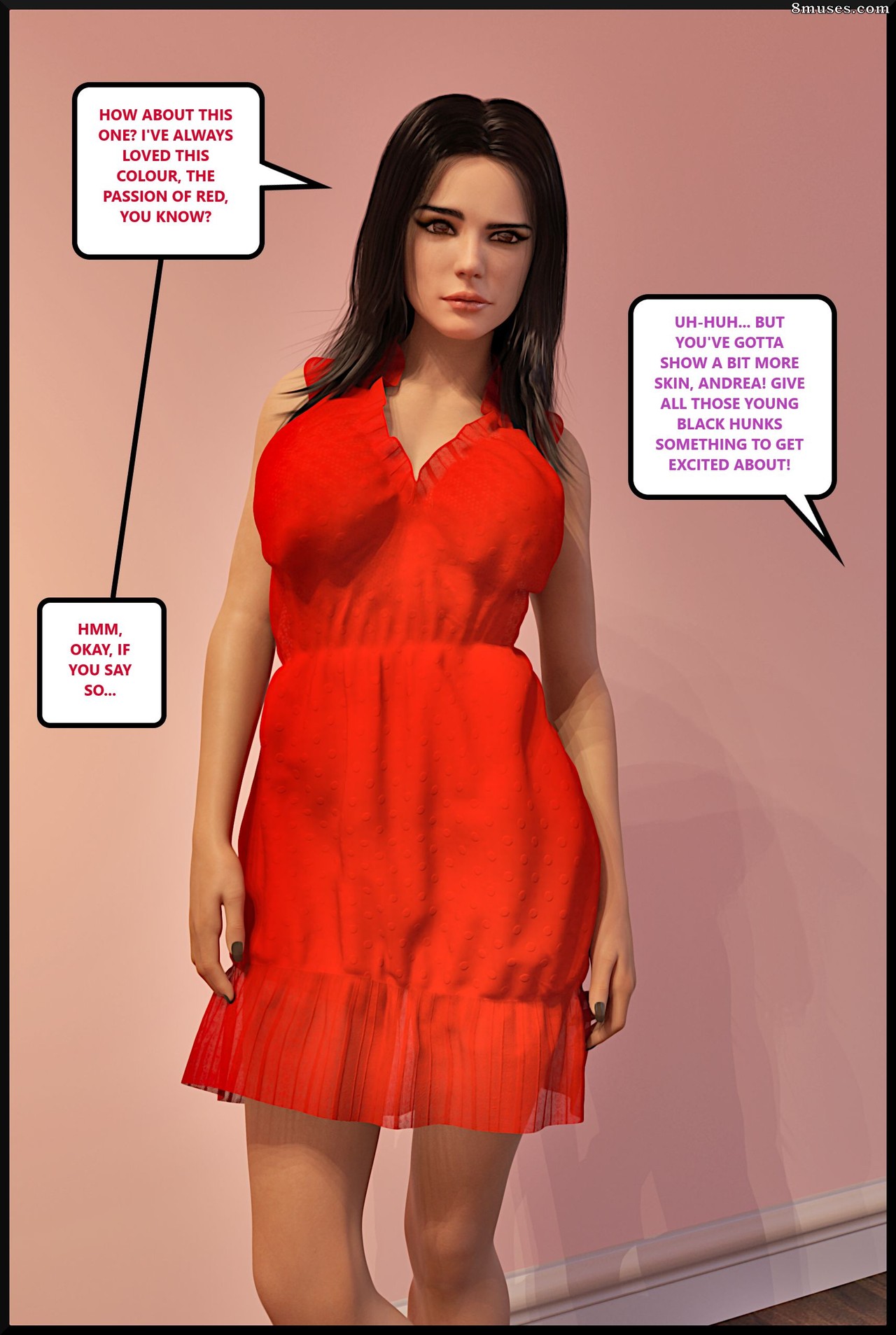 The Interracial Adventures of Andrea Cuartas - Issue 4 - Page 28