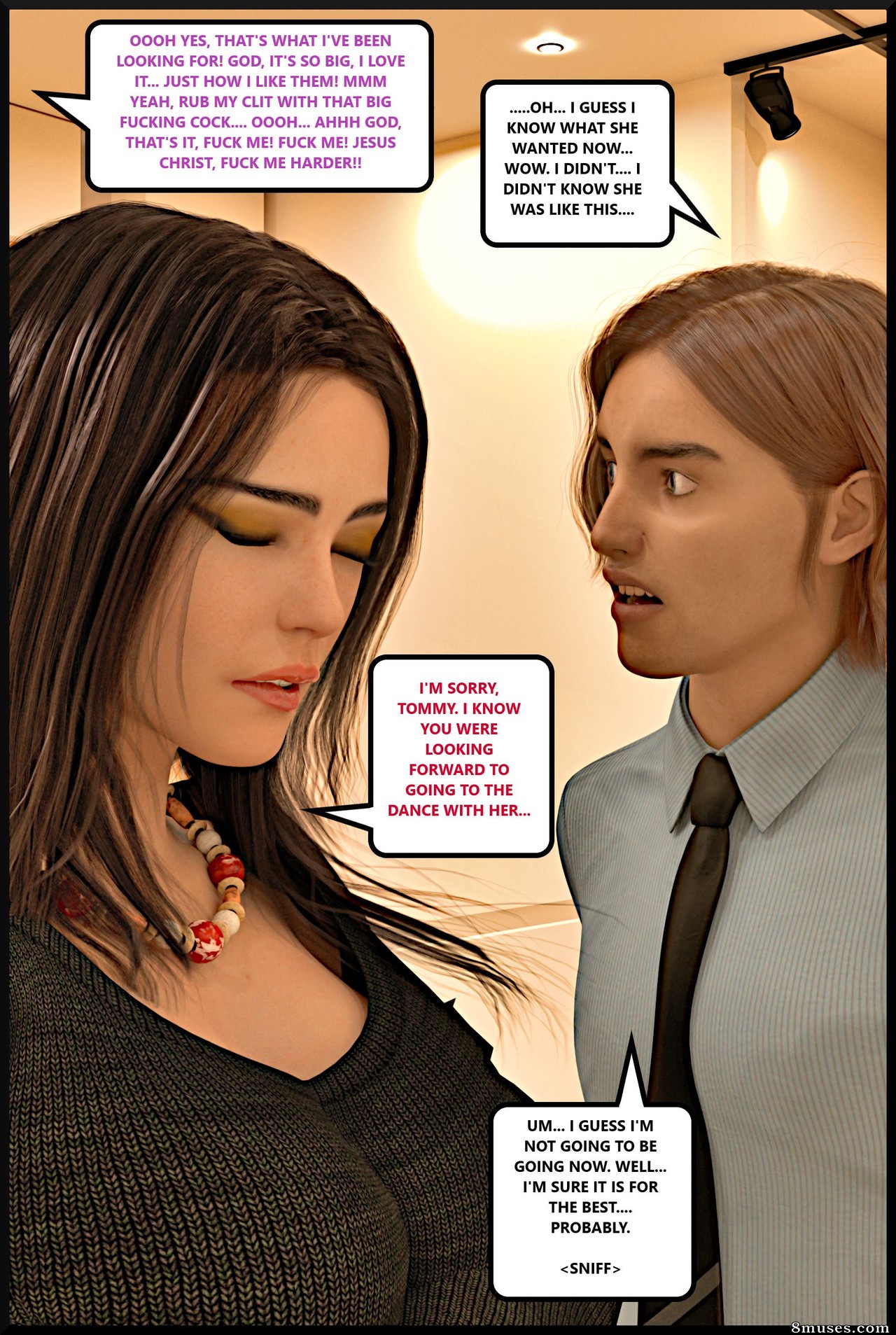 The Interracial Adventures of Andrea Cuartas - Issue 4 - Page 20
