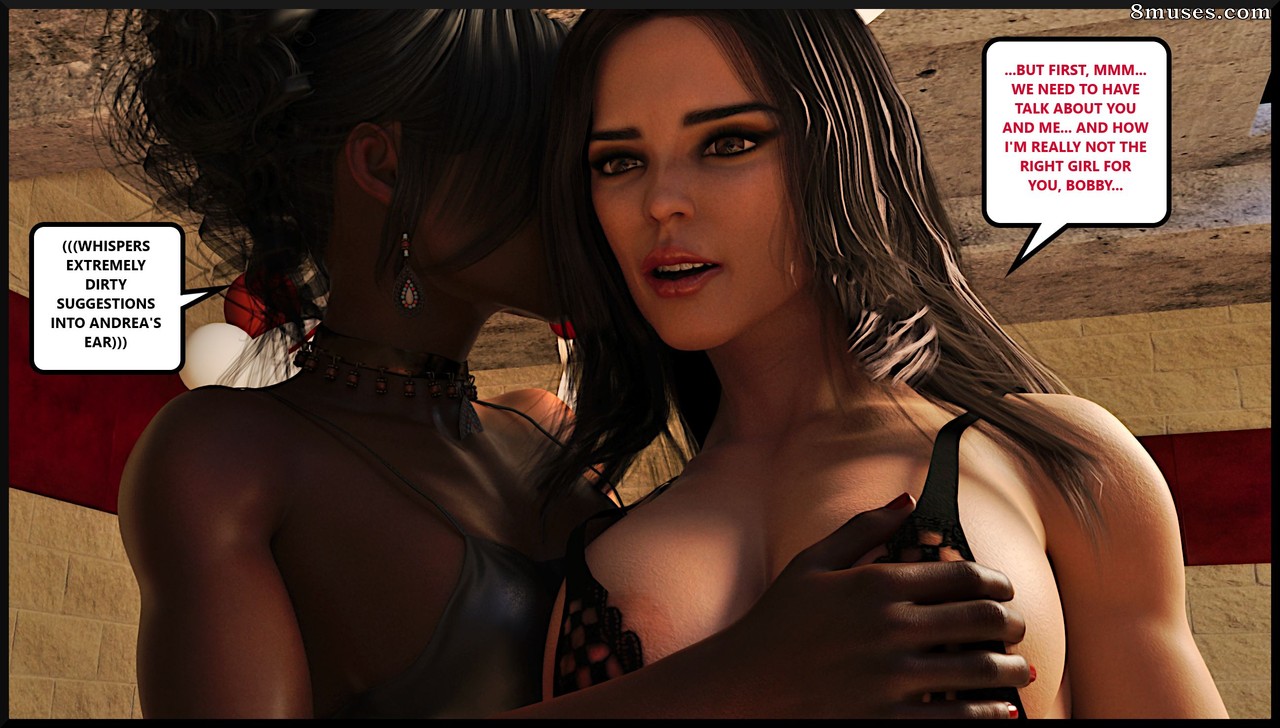 The Interracial Adventures of Andrea Cuartas - Issue 4 - Page 71