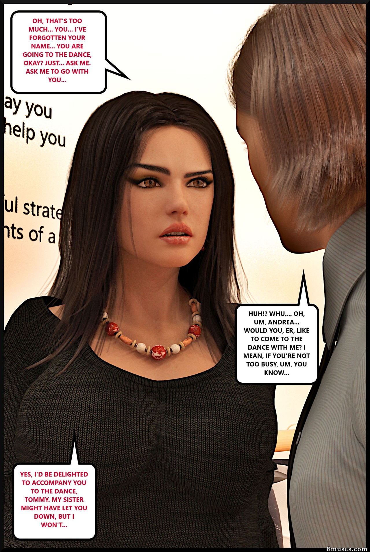 Les aventures interraciales d'Andrea Cuartas - Numéro 4 - Page 24