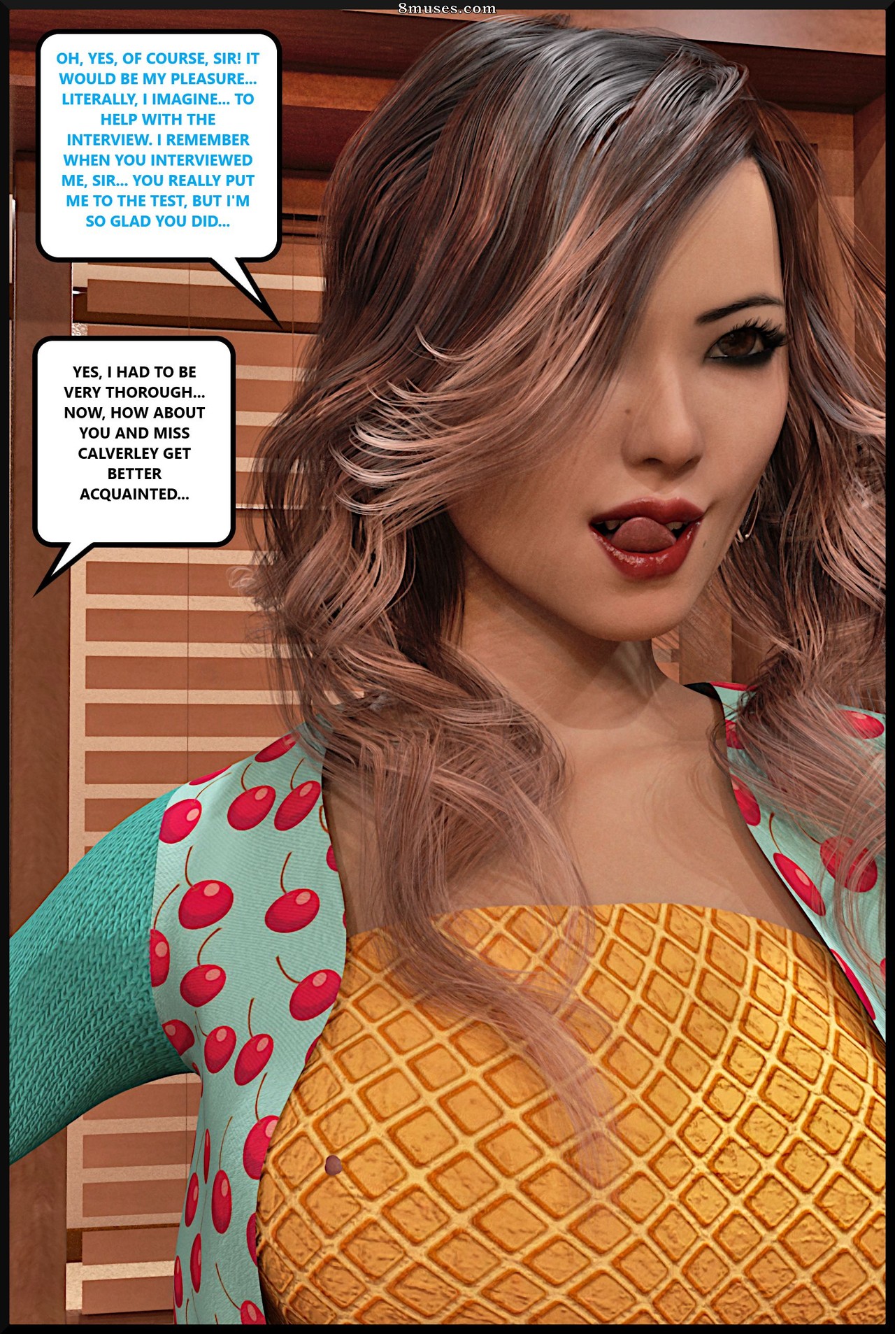 The Interracial Adventures of Andrea Cuartas - Issue 4 - Page 90