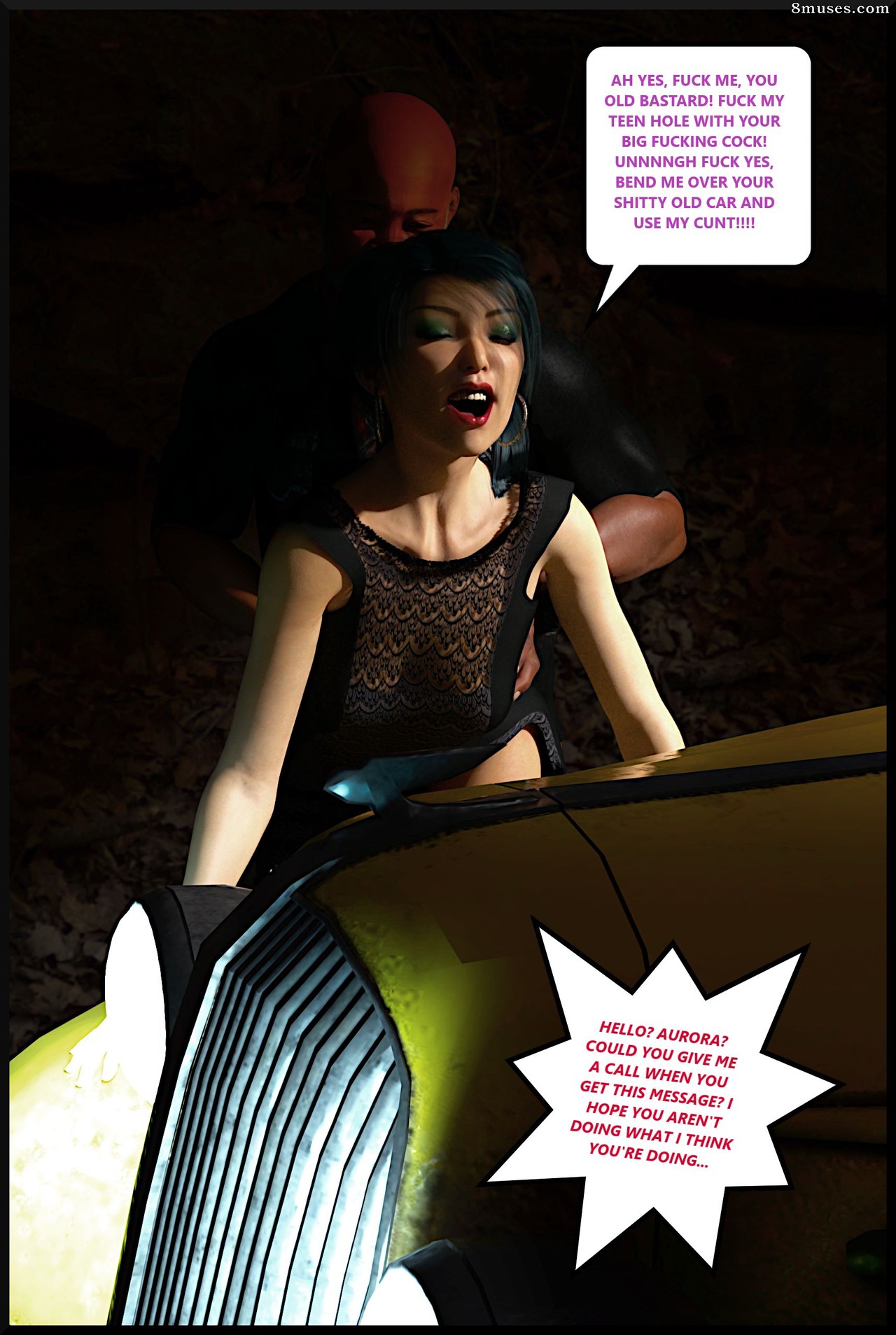 The Interracial Adventures of Andrea Cuartas - Issue 4 - Page 39