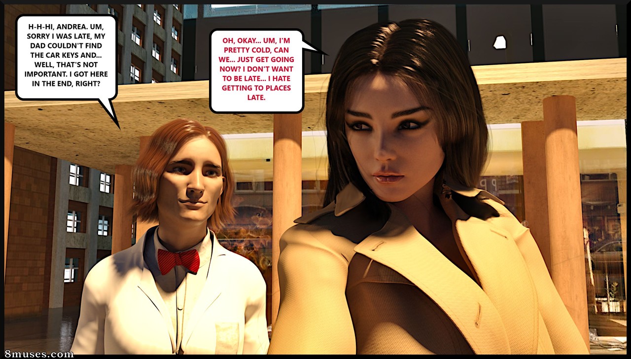 The Interracial Adventures of Andrea Cuartas - Issue 4 - Page 34