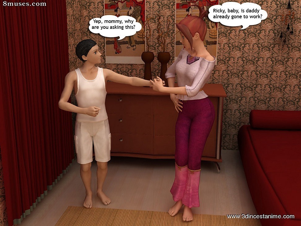 3DIncestAnime.com Comics - Mommy in need of cock - Page 1