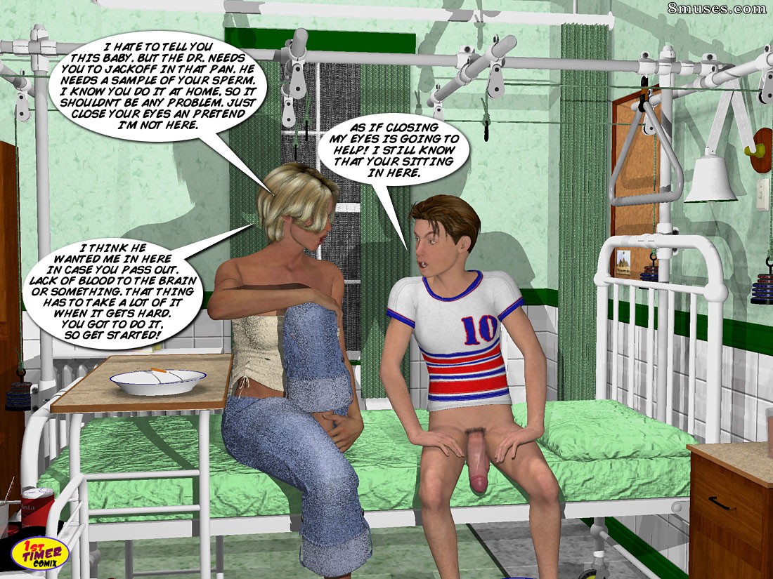 1st Timer Comix - Mom's Little Monster - Page 40