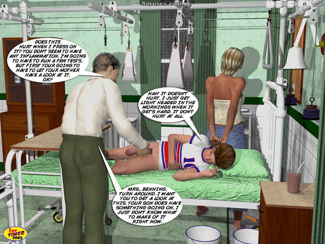 1st Timer Comix - Mom's Little Monster - Page 4