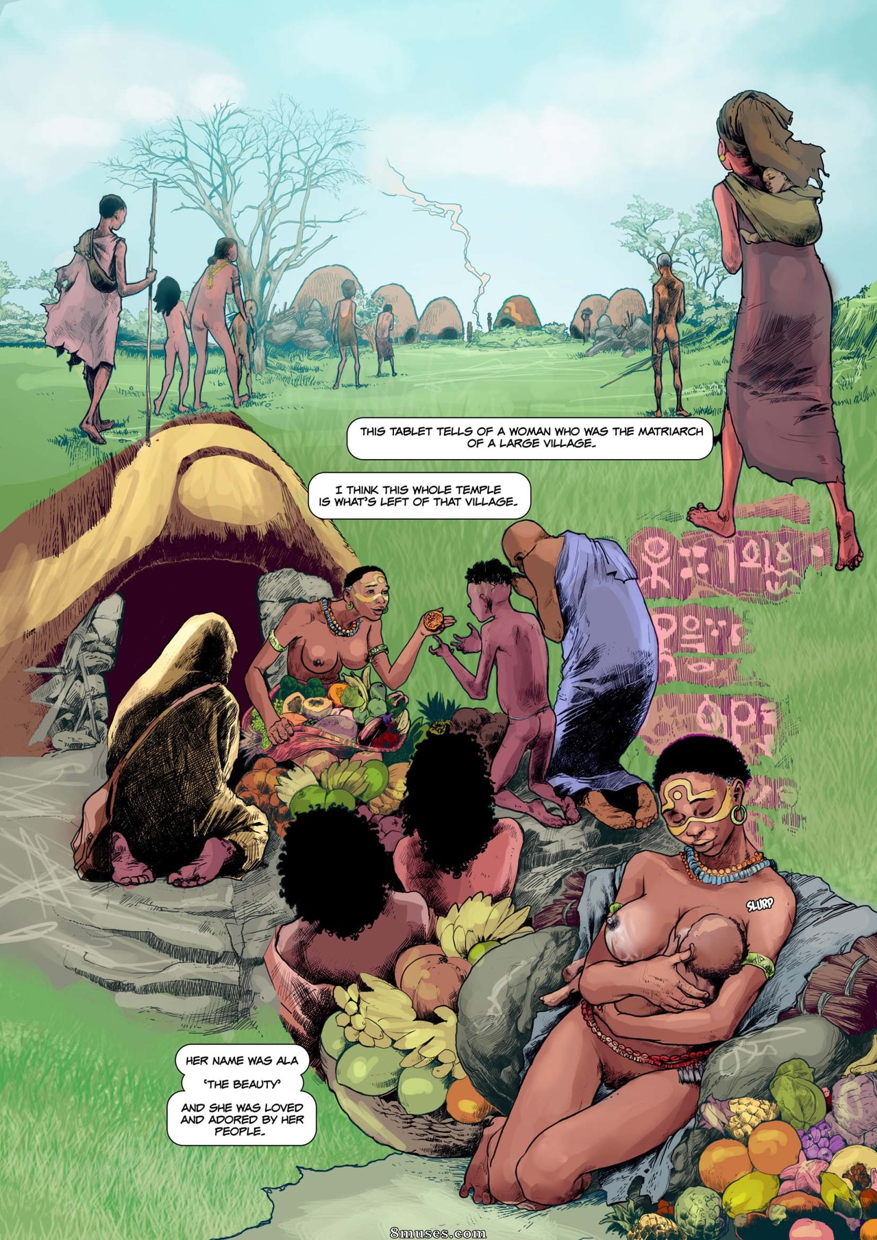 Healthy Fetish - Idols of Fertility - Page 9