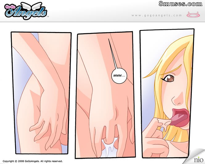 Gogoangels Comics - GoGo Angels - Página 115