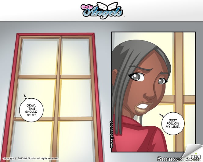 Gogoangels Comics - GoGo Angels - Página 399