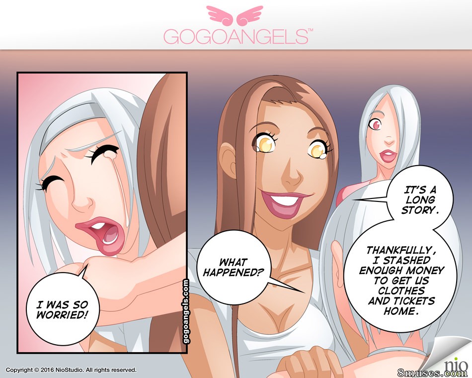 Gogoangels Comics - GoGo Angels - Página 548