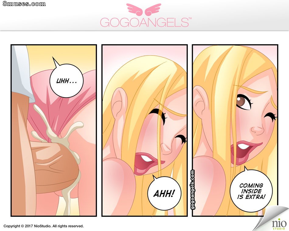 Gogoangels Comics - GoGo Angels - Página 603