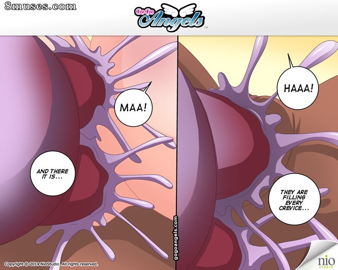 Gogoangels Comics - GoGo Angels - Página 451