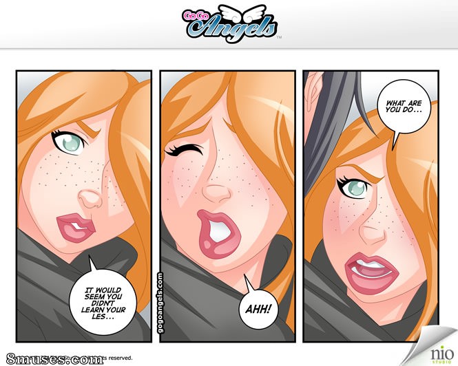 Gogoangels Comics - GoGo Angels - Página 375