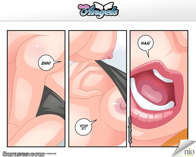 Gogoangels Comics - GoGo Angels - Página 376