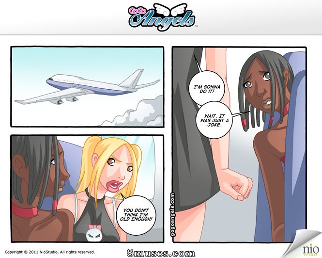 Gogoangels Comics - GoGo Angels - Page 271