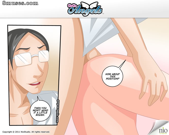 Gogoangels Comics - GoGo Angels - Página 313