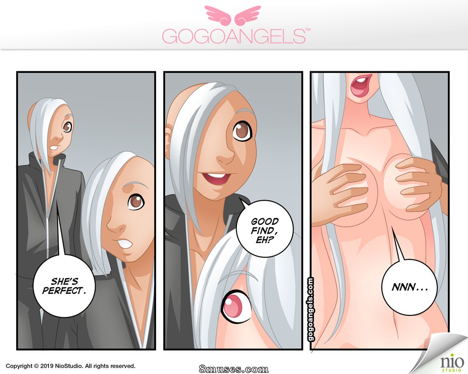 Gogoangels Comics - GoGo Angels - Página 695