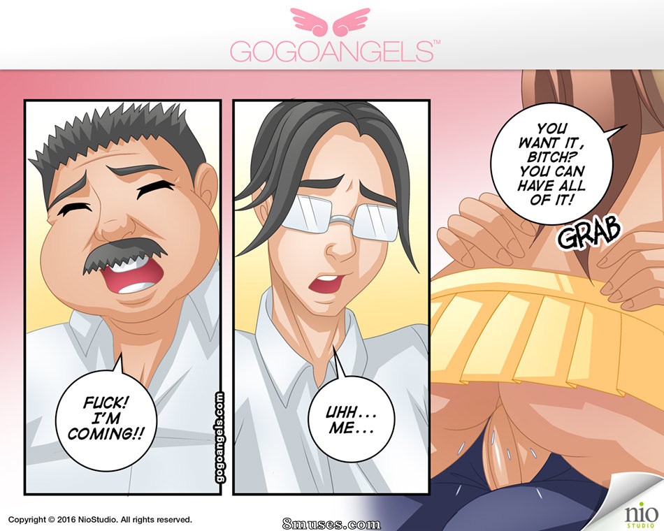 Gogoangels Comics - GoGo Angels - Página 535