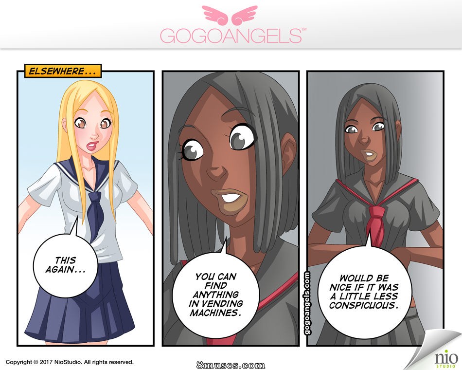 Gogoangels Comics - GoGo Angels - Page 601