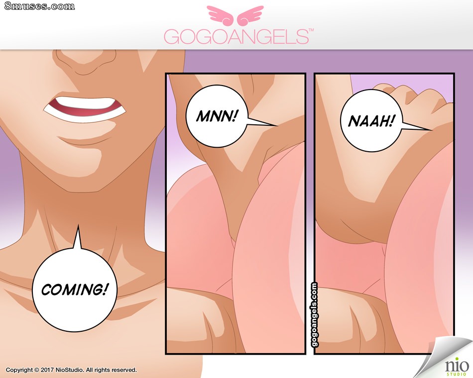 Gogoangels Comics - GoGo Angels - Página 580