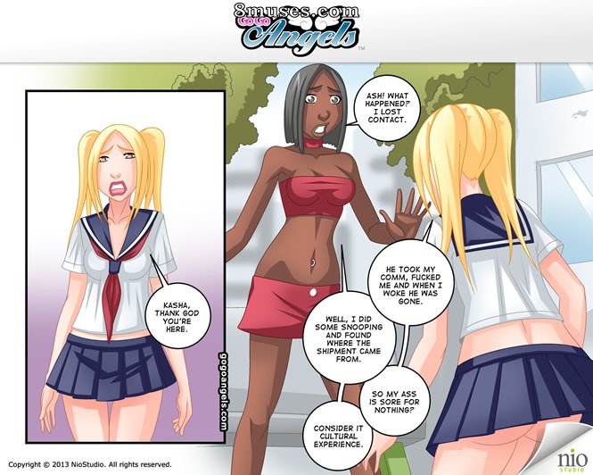 Gogoangels Comics - GoGo Angels - Page 398