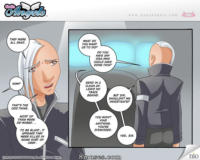 Gogoangels Comics - GoGo Angels - Página 108