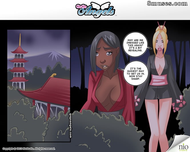 Gogoangels Comics - GoGo Angels - Página 395